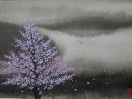墨桜　